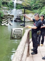 明星的自拍